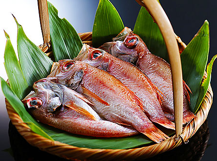 自家製 のどくろ干物