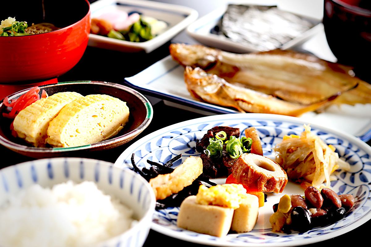 バイキング ご朝食