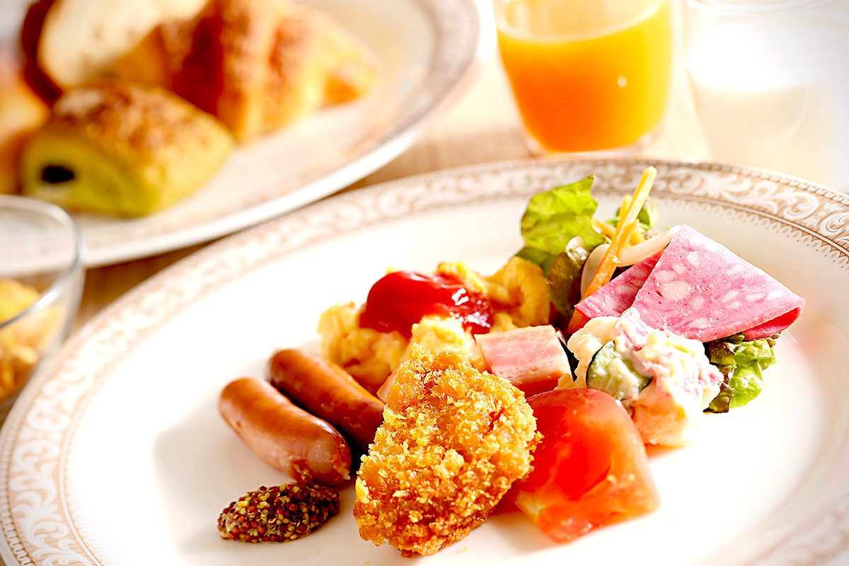 バイキング ご朝食