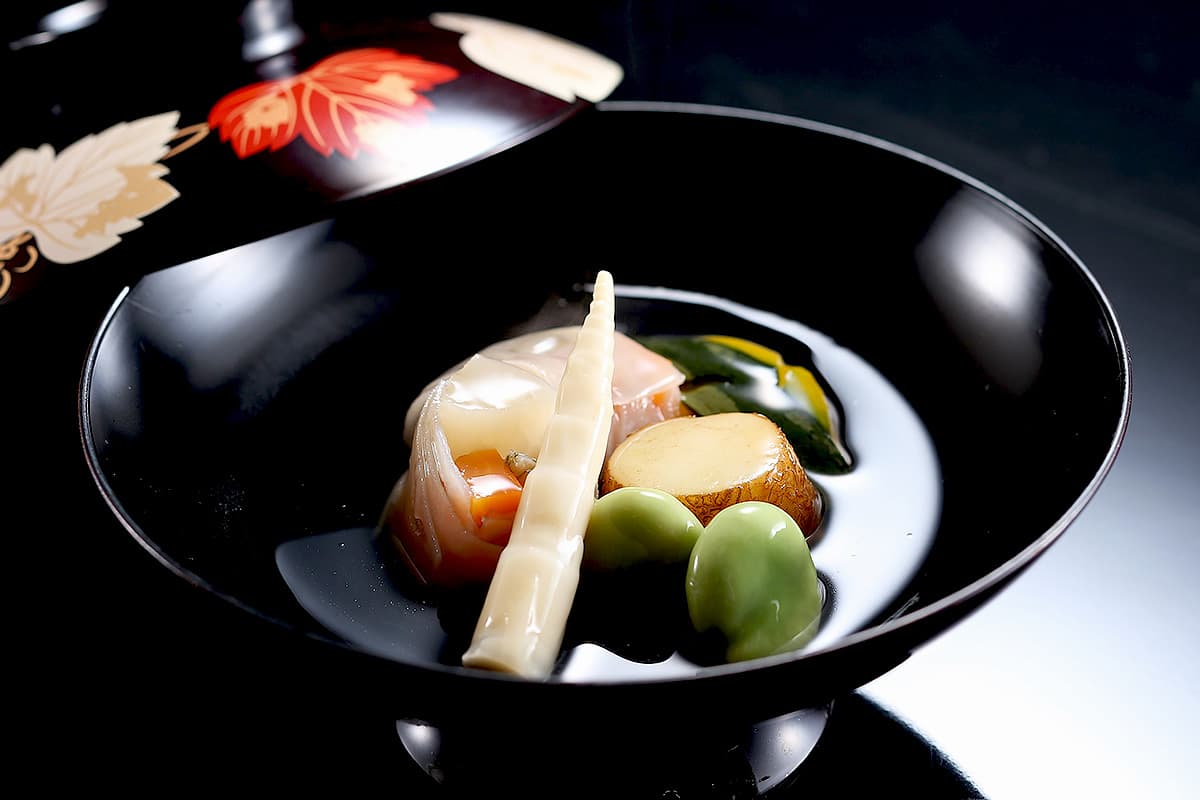 お部屋食 ご夕食