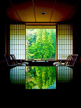庭の棟