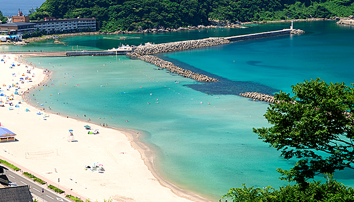 竹野浜海水浴場