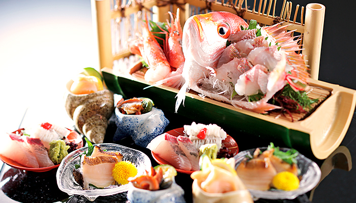 西村屋の和会席