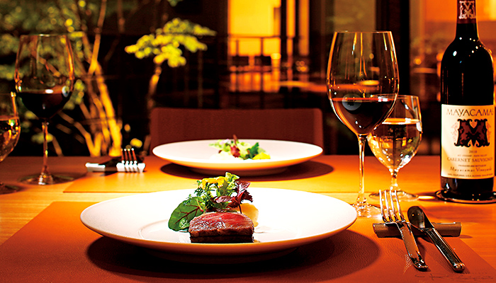 Riccaのフルコース