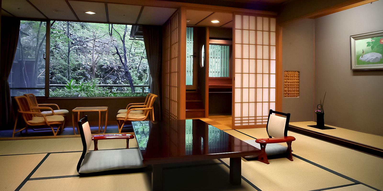 日式高級房 帶露天泡浴