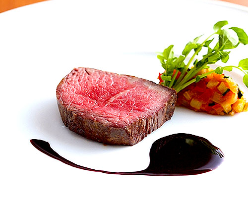 Western-Style Restaurant Dinner with Dry-Aged Tajima Beef (Nishimuraya Ricca)